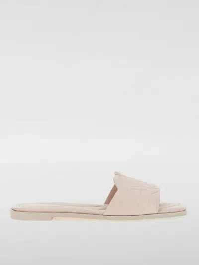 Alexander Mcqueen Seal Sandals Beige