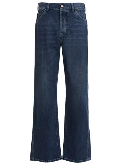 Alexander Mcqueen Jeans In Blue