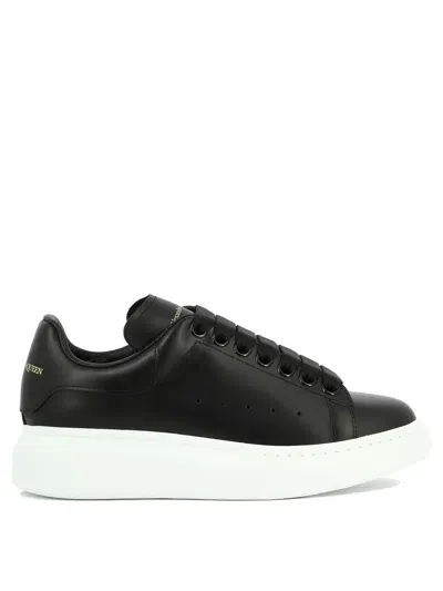 Alexander Mcqueen Larry Oversize Sneakers & Slip-on In Black