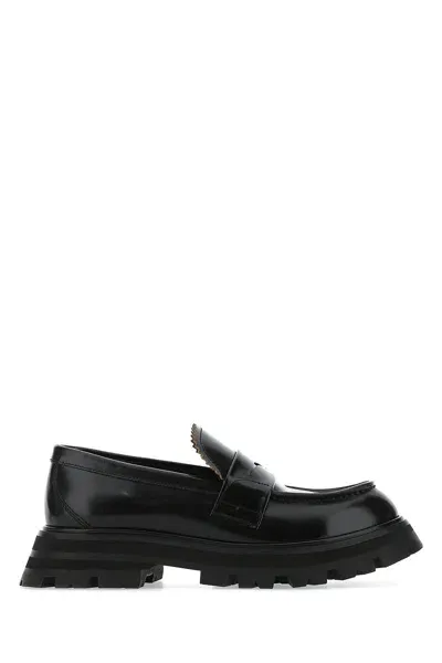 Alexander Mcqueen Loafers In 1000