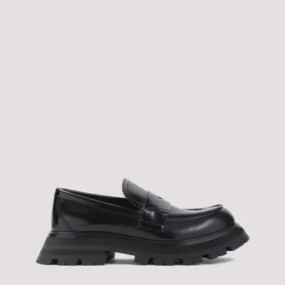 Alexander Mcqueen Loafers In Black