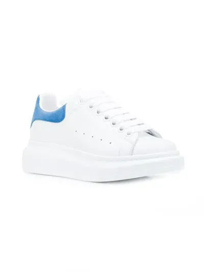 Alexander Mcqueen Low-top In Black & White