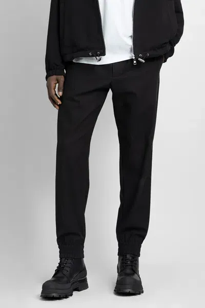 Alexander Mcqueen Man Black Trousers