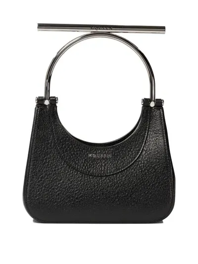 Alexander Mcqueen Alexander Mc Queen "mini Cross Bar" Handbag In Black