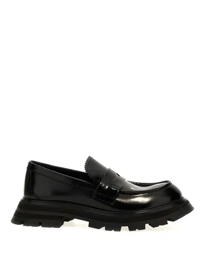 Alexander Mcqueen Wander Loafers In Black