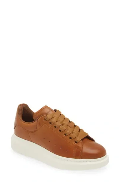 Alexander Mcqueen Oversize Sneaker In Faggio