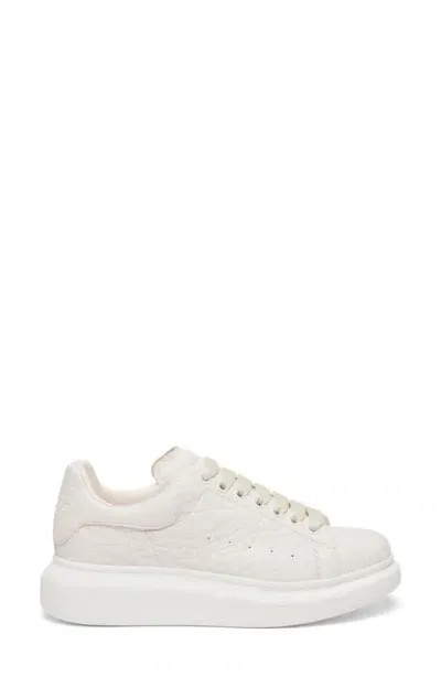 Alexander Mcqueen Oversize Sneaker In White