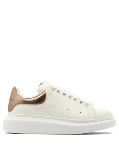 Alexander Mcqueen "oversize" Sneakers In White