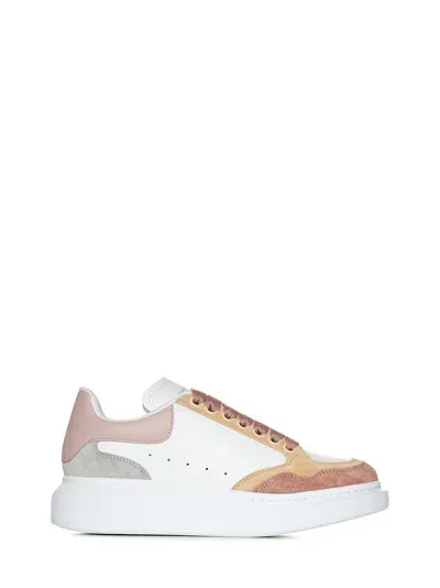 Alexander Mcqueen Oversize Sneakers In White