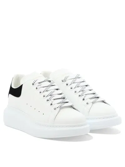 Alexander Mcqueen "oversize" Sneakers In White