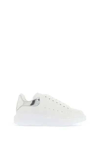 Alexander Mcqueen Oversize Sneakers Women In White