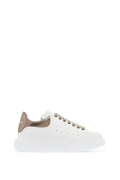 Alexander Mcqueen Oversize Sneakers In White