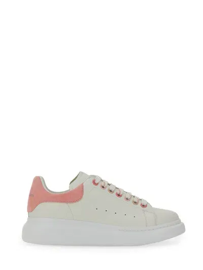 Alexander Mcqueen Oversized Sneaker In White