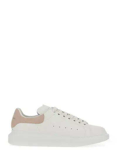 Alexander Mcqueen Oversized Sneaker In White