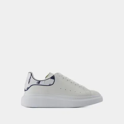 Alexander Mcqueen Oversized Sneakers -  - Leather - White