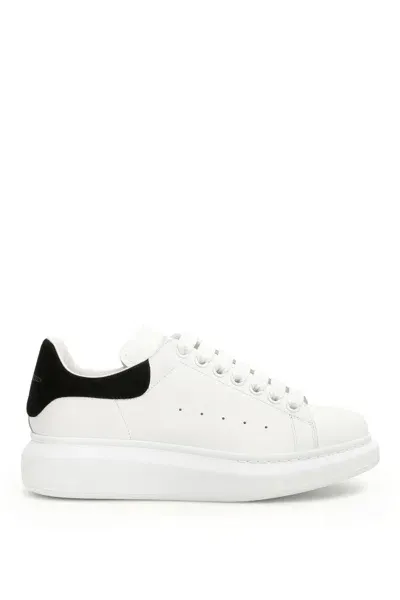 Alexander Mcqueen Oversized Sneakers In White