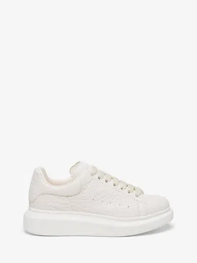 Alexander Mcqueen Oversized Sneakers In White