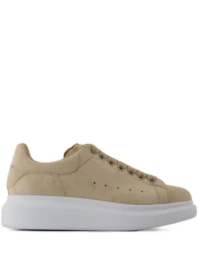 Alexander Mcqueen Oversized Sneakers In Neutrals