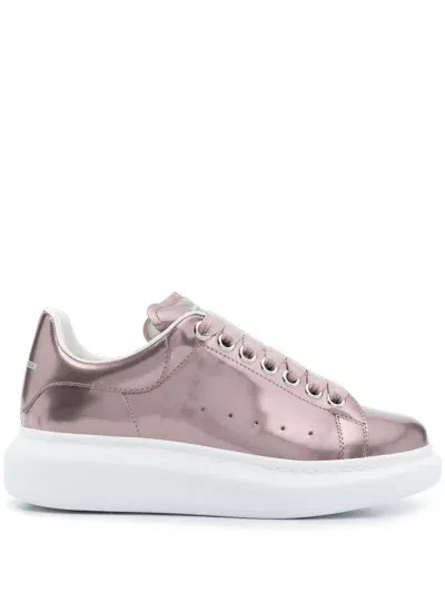 Alexander Mcqueen Oversized Sneakers In Pink