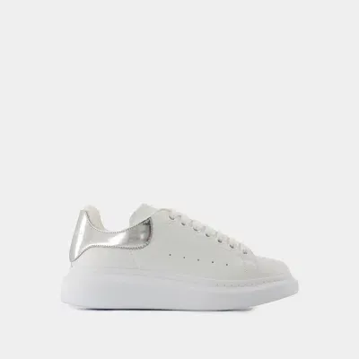 Alexander Mcqueen Oversized Sneakers In White