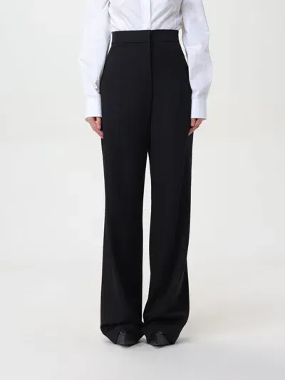 Alexander Mcqueen Pants  Woman Color Black In Schwarz