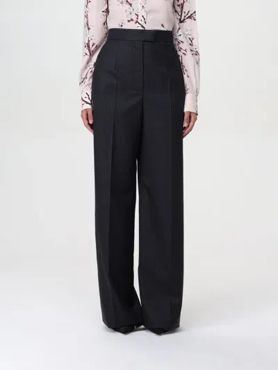 Alexander Mcqueen Pants  Woman Color Navy