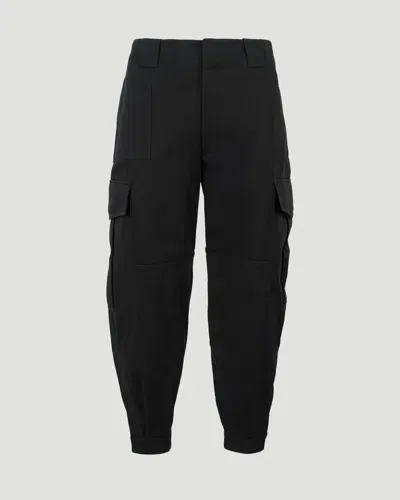 Alexander Mcqueen Pants In Black