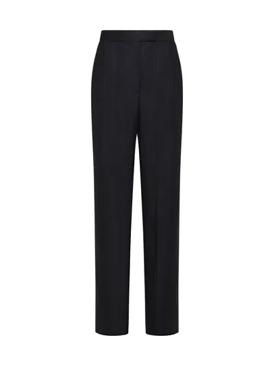 Alexander Mcqueen Pants In Blue