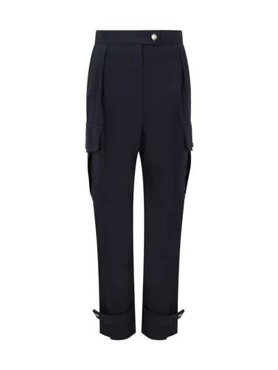 Alexander Mcqueen Pants In Blue