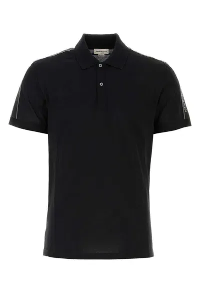 Alexander Mcqueen Polo In Black