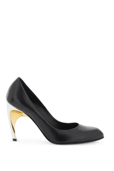 Alexander Mcqueen Pumps In Black