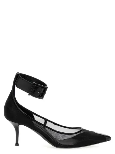 Alexander Mcqueen Pumps In Black