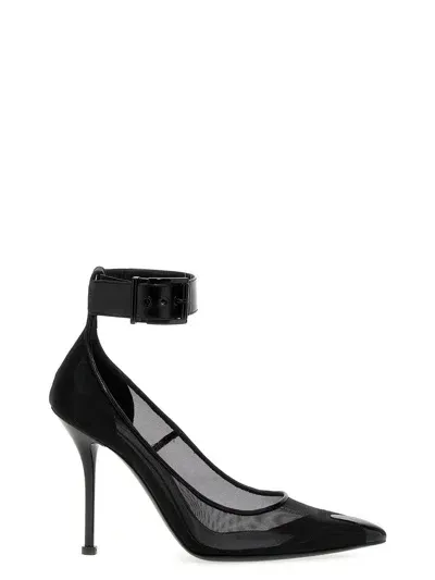 Alexander Mcqueen Punk Pumps Black