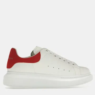 Pre-owned Alexander Mcqueen Red Oversized Women's Sneaker 37