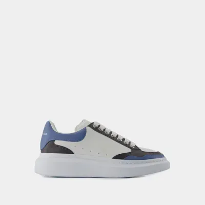 Alexander Mcqueen Retro Oversized Sneakers -  - Leather - Blue