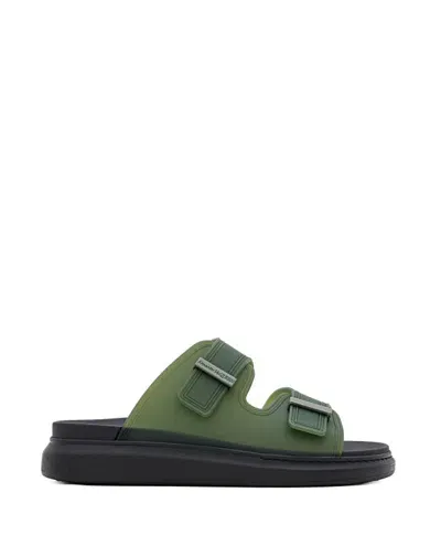 Alexander Mcqueen Sandals In Green