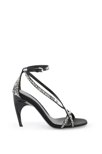 Alexander Mcqueen Sandals In Black