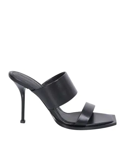 Alexander Mcqueen Sandals In Black