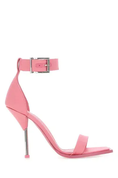 Alexander Mcqueen Sandals In Pink