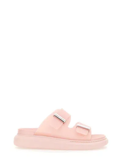 Alexander Mcqueen Sandals In Pink