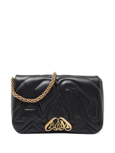 Alexander Mcqueen Black Seal Bag