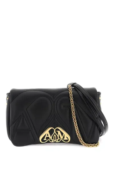 Alexander Mcqueen Black Shoulder Bag