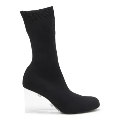 Alexander Mcqueen Shard Boot In Black