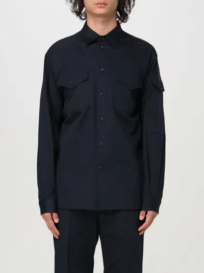 Alexander Mcqueen Shirt  Men Color Navy