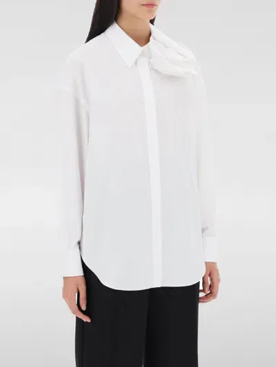 Alexander Mcqueen Shirt  Woman Color White In 白色