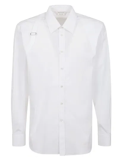 Alexander Mcqueen Shirt In White