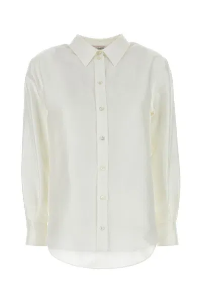 Alexander Mcqueen Shirts In Beige