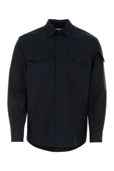 Alexander Mcqueen Shirts In Blue