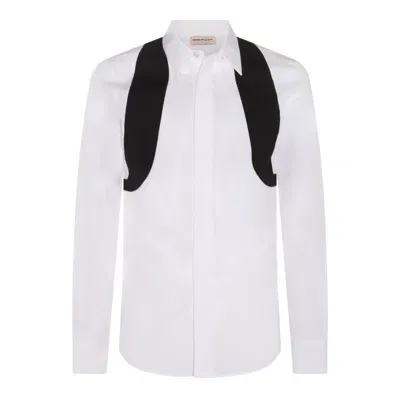 Alexander Mcqueen Camicie Bianco In White