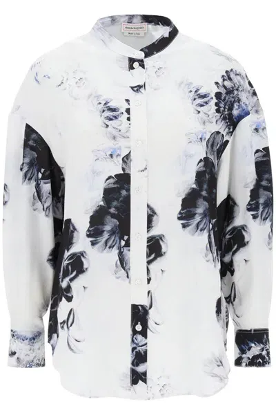 Alexander Mcqueen Shirts In White